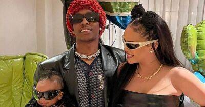 Rihanna and A$AP Rocky celebrate 1st birthday of son RZA with sweet tribute - www.ok.co.uk - New York