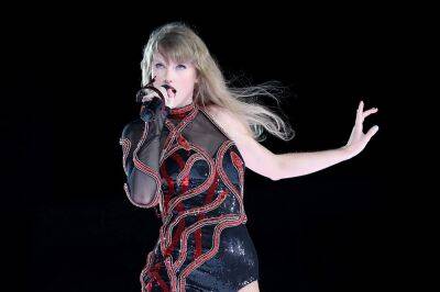 Taylor Swift Calls Out Security For Manhandling Fans During ‘Bad Blood’ Performance - etcanada.com - city Philadelphia