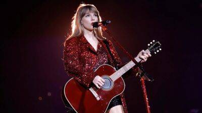 Taylor Swift Makes Sure There’s No ‘Bad Blood’ on Eras Tour by Urging Security to Quit Tussling With Fan - thewrap.com - Los Angeles - Arizona