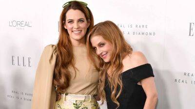 Riley Keough Shares Touching Mother's Day Tribute to Lisa Marie Presley - www.etonline.com