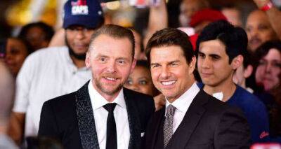 Simon Pegg explains why he won't ask Tom Cruise about Scientology - www.msn.com - county Rock - county King And Queen - county Dunn