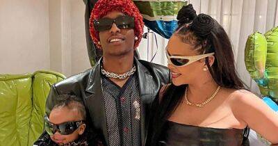 Rihanna and Boyfriend ASAP Rocky’s Family Album: See Their Sweetest Photos With Son RZA - www.usmagazine.com - Britain