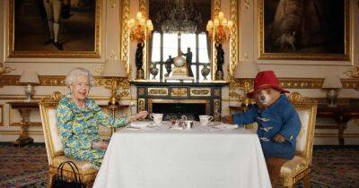 Queen was 'so frail' she filmed Jubilee Paddington sketch at Windsor to avoid travelling - www.ok.co.uk - Britain