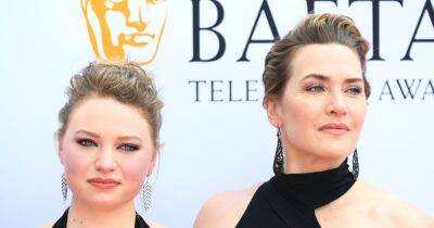 Kate Winslet can't stop crying as she wins Leading Actress at BAFTAs - www.ok.co.uk - Britain