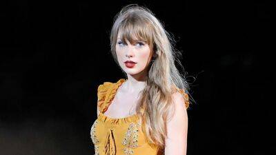 Watch Taylor Swift Defend a Fan From Concert Security Guard During 'Bad Blood' Performance - www.etonline.com