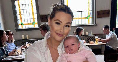 Shaughna Phillips admits to 'tough weekend' as new mum and is 'scared' of future - www.ok.co.uk