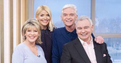 Eamonn Holmes wades into Holly and Phillip 'feud' drama saying 'it's a broken fit' - www.ok.co.uk