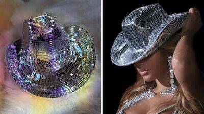 This Fan-Made Disco Ball Hat Is All You Need to Look Stunning at Beyoncé’s Renaissance Tour - variety.com - city Stockholm