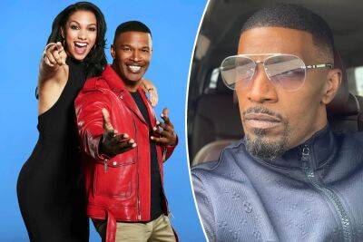 Jamie Foxx to host game show with daughter Corinne amid health battle - nypost.com