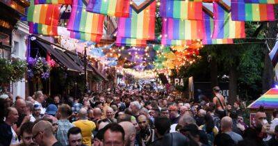 All the Greater Manchester Pride events celebrating the LGBTQ+ community in 2023 - www.manchestereveningnews.co.uk - Britain - London - Manchester