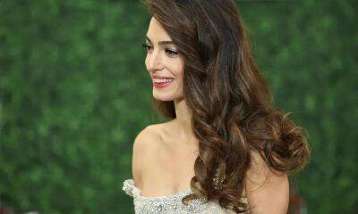 Amal Clooney looked stunning in eco-couture at Cartier Women’s Initiative Awards - us.hola.com - Britain - Paris
