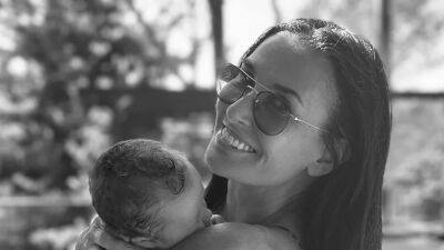Demi Moore Wore a Leopard-Print Bikini for Her First Mother's Day as a Grandma - www.glamour.com