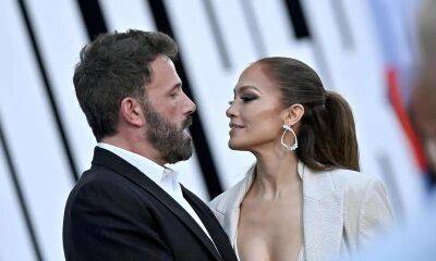 Jennifer Lopez and Ben Affleck celebrated Mother’s Day surrounded by their children - us.hola.com