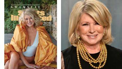 Martha Stewart, 81, lands Sports Illustrated cover as she poses in daring swimsuit - www.foxnews.com