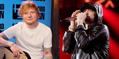 Ed Sheeran Reveals He 'Cured' His Stutter By Rapping Eminem Songs - www.justjared.com