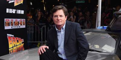 Michael J. Fox Reveals He Thought One 'Back to the Future' Plot Point Was 'Bizarre' - www.justjared.com