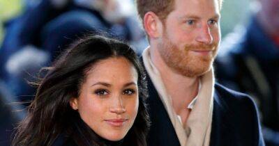 Prince Harry's sweet gesture to Meghan on date night made her 'dazzle' says body expert - www.dailyrecord.co.uk - London - USA - California - Santa Barbara
