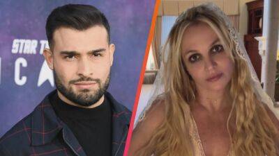 Sam Asghari Emotionally Defends Britney Spears Against 'Gaslighting' - www.etonline.com