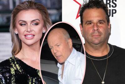 Lala Kent Ex Randall Emmett Faces Accusations Of Mistreating Bruce Willis In New Hulu Doc! Look! - perezhilton.com