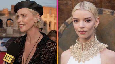 Charlize Theron Reacts to Anya Taylor-Joy's Casting in 'Furiosa' Prequel (Exclusive) - www.etonline.com - Italy