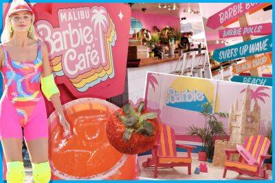 Malibu Barbie Cafe opens in New York City — and it’s as pink as you dreamed - nypost.com - France - USA - New York