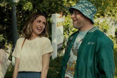 Seth Rogen and Rose Byrne shine as ‘just friends’ in new comedy ‘Platonic’ - nypost.com