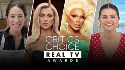 Critics Choice Real TV Awards Nominations: ‘RuPaul’s Drag Race’ Leads List As ‘Vanderpump Rules,’ Joanna Gaines & Selena Gomez Score Nods - deadline.com