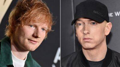 Ed Sheeran says rapping Eminem 'cured' his stutter caused by procedure he had done as kid - www.foxnews.com
