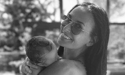 Demi Moore celebrates Mother’s Day poolside along with her first grandchild - us.hola.com