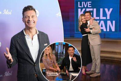 Ryan Seacrest plots surprise return to ‘Live With Kelly and Mark’ - nypost.com - Los Angeles - USA