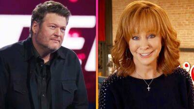 Blake Shelton Says There's 'No One Better' Than Reba McEntire to Replace Him on 'The Voice' (Exclusive) - www.etonline.com
