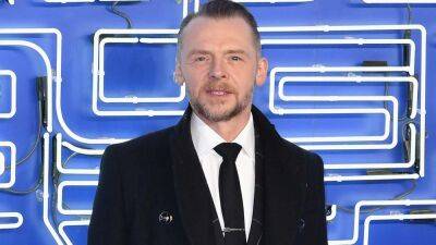 Simon Pegg Says He Hid His Alcoholism on 'Mission: Impossible' Set - www.etonline.com - city Bristol - county Dunn