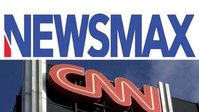 CNN’s Ratings Dropped Below Newsmax 2 Days After Trump Town Hall - thewrap.com - county Hall