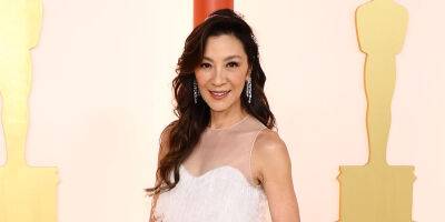 Michelle Yeoh Opens Up About 'Risk' of Accepting 'Wicked' Role - www.justjared.com