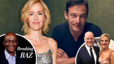 Breaking Baz: Gillian Anderson & Jason Isaacs Set For Film Adaptation Of Bestseller ‘The Salt Path’ As Director Marianne Elliott Makes Switch From Stage To Screen — Cannes Market - deadline.com - Britain - London - New York
