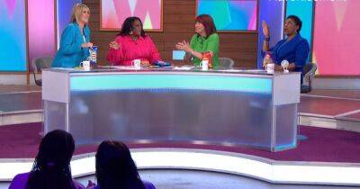 ITV Loose Women viewers say 'what the heck was that' as they're left cringing over unexpected move - www.manchestereveningnews.co.uk - Manchester