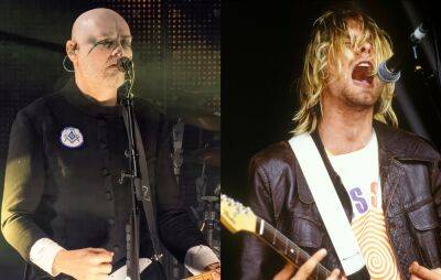 Smashing Pumpkins’ Billy Corgan: “When Kurt Cobain died, I cried because I lost my greatest opponent” - www.nme.com - Jordan