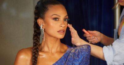Alesha Dixon wore Charlotte Tilbury's latest beauty must-haves to host Eurovision - www.ok.co.uk