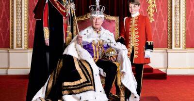 Hugo Burnand on photographing the Coronation - joking with a King, pomp and planning - www.ok.co.uk - county Hyde