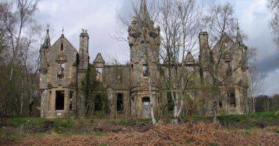 The creepy abandoned Scottish mansion once owned by Tennent's chief - www.dailyrecord.co.uk - Britain - Scotland - Poland - George - county Robertson - Beyond