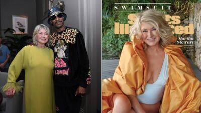 Martha Stewart dishes on Snoop Dogg friendship amid landing Sports Illustrated Swimsuit cover - www.foxnews.com