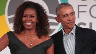 Barack Obama Responds to Wife Michelle Saying She Didn't Like Him for 10 Years - www.etonline.com