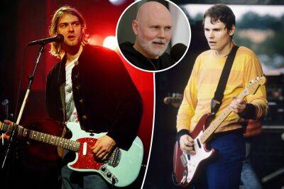 Billy Corgan says he ‘lost his greatest opponent’ when Kurt Cobain died - nypost.com - Jordan