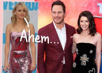 Chris Pratt Gets DESTROYED Online For Not Acknowledging Anna Faris In Mother's Day Post! Ouch! - perezhilton.com