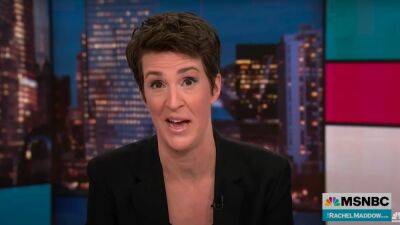 Maddow Mocks GOP for Being Trapped in ‘Hype-Letdown Cycle’: Durham Was Meant to ‘Smite All of Trump’s Enemies’ (Video) - thewrap.com