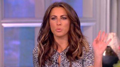 ‘The View’: Alyssa Farah Griffin Wants Women to Stop Emulating the Kardashians With ‘The Big Fillers, the Giant Lips’ (Video) - thewrap.com