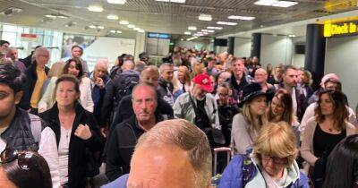 Passengers evacuated from Manchester Airport as alarm triggered by mistake - www.manchestereveningnews.co.uk - Manchester