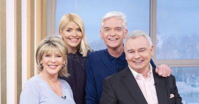 Ruth Langsford appears to make dig at Phillip Schofield and Holly Willoughby amid 'feud' - www.ok.co.uk