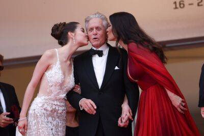 Cannes 2023: Michael Douglas Blushes On Red Carpet, Says ‘I’m Older Than The Festival’ - etcanada.com - France