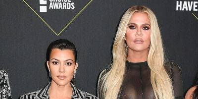 Khloe Kardashian Provides Handy Tips About How to Tell Her & Kourtney Kardashian Apart, Reveals a Really Awkward Time When Someone Mixed Them Up - www.justjared.com - USA
